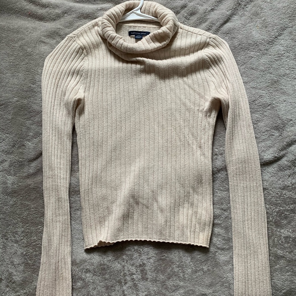 Ribbed Turtleneck